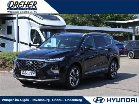 Annonce HYUNDAI SANTA FE Diesel 2019 d'occasion 