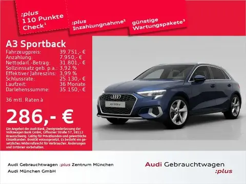 Annonce AUDI A3 Hybride 2024 d'occasion 