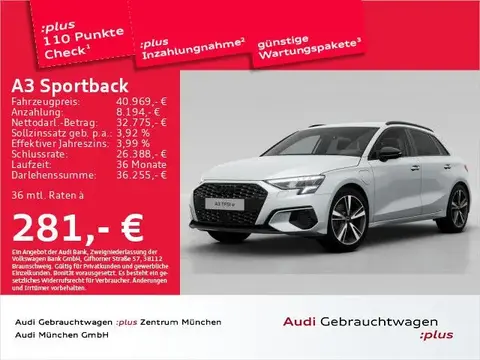 Used AUDI A3 Hybrid 2024 Ad 