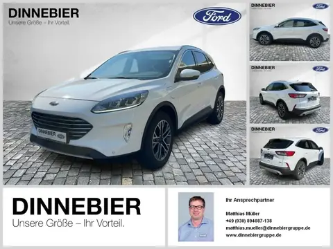 Annonce FORD KUGA Hybride 2021 d'occasion 