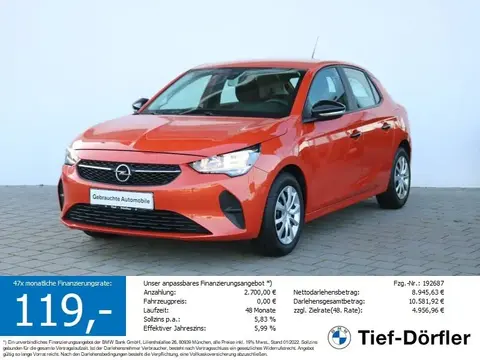 Annonce OPEL CORSA Essence 2020 d'occasion 