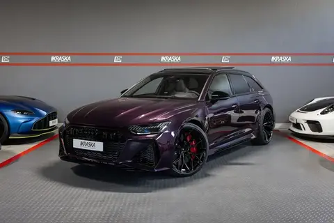 Annonce AUDI RS6 Essence 2024 d'occasion 