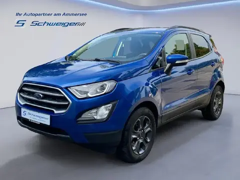 Annonce FORD ECOSPORT Essence 2019 d'occasion 