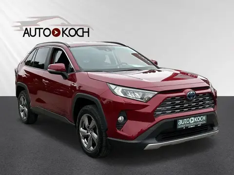 Used TOYOTA RAV4 Hybrid 2019 Ad Germany