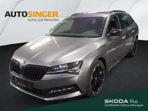 Annonce SKODA SUPERB Essence 2023 d'occasion 