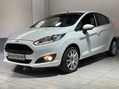 Annonce FORD FIESTA Essence 2015 d'occasion 