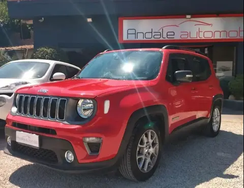 Annonce JEEP RENEGADE Essence 2019 d'occasion 