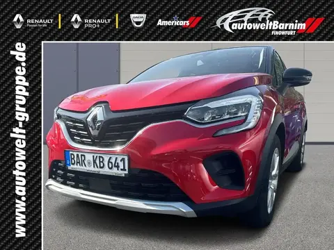 Annonce RENAULT CAPTUR Essence 2022 d'occasion 