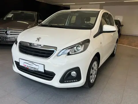 Annonce PEUGEOT 108 Essence 2020 d'occasion 