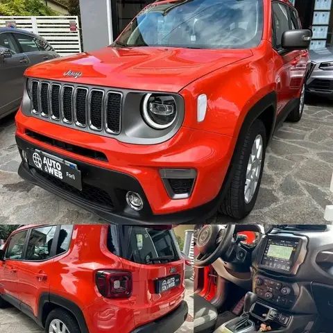 Annonce JEEP RENEGADE Essence 2020 d'occasion 