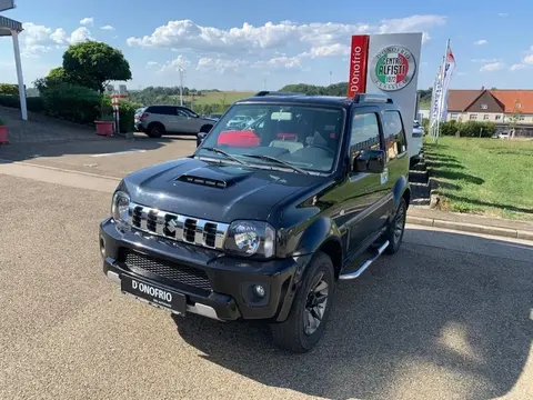 Annonce SUZUKI JIMNY Essence 2015 d'occasion 