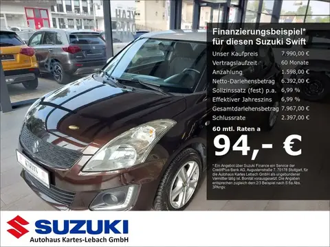 Annonce SUZUKI SWIFT Essence 2015 d'occasion 