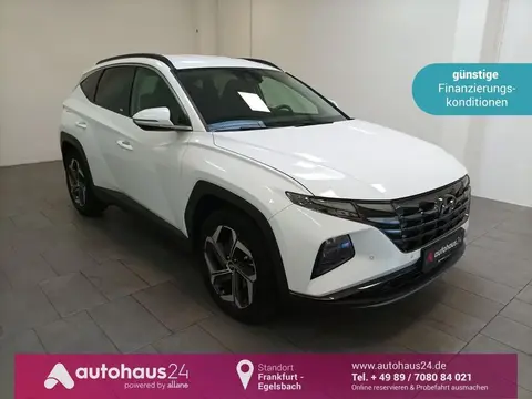 Annonce HYUNDAI TUCSON Hybride 2021 d'occasion 