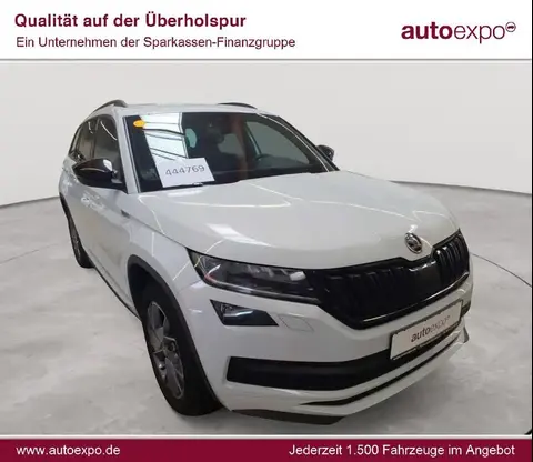 Annonce SKODA KODIAQ Diesel 2020 d'occasion 