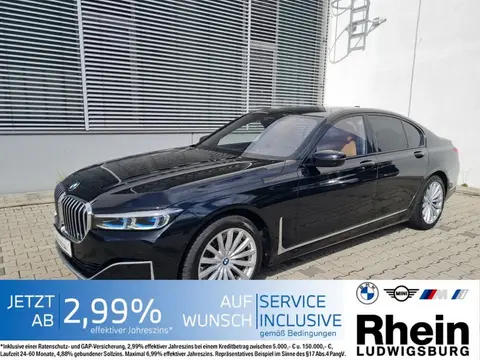 Used BMW SERIE 7 Petrol 2020 Ad 