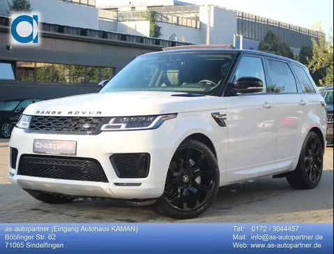 Annonce LAND ROVER RANGE ROVER SPORT Diesel 2021 d'occasion 