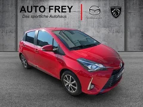 Annonce TOYOTA YARIS Essence 2019 d'occasion Allemagne