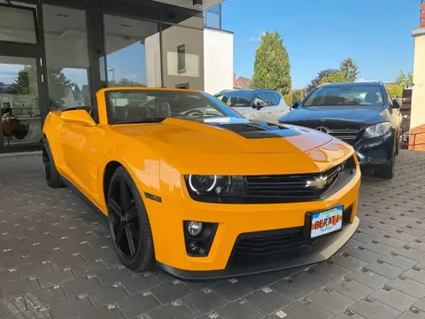 Annonce CHEVROLET CAMARO Essence 2015 d'occasion 