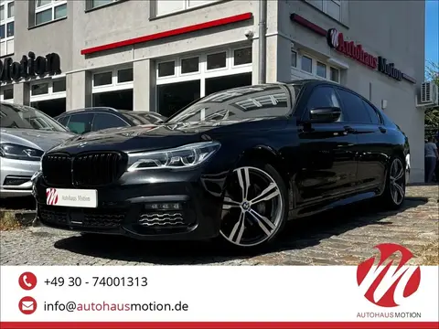 Annonce BMW SERIE 7 Essence 2018 d'occasion 