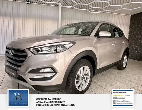 Annonce HYUNDAI TUCSON Diesel 2017 d'occasion 