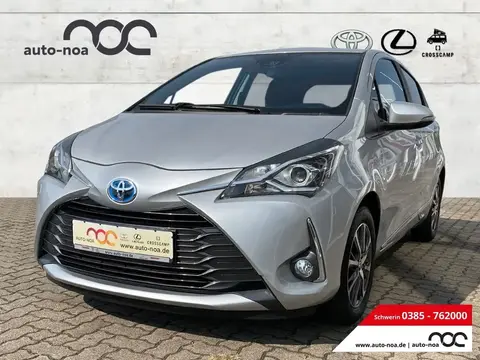 Annonce TOYOTA YARIS Hybride 2020 d'occasion Allemagne