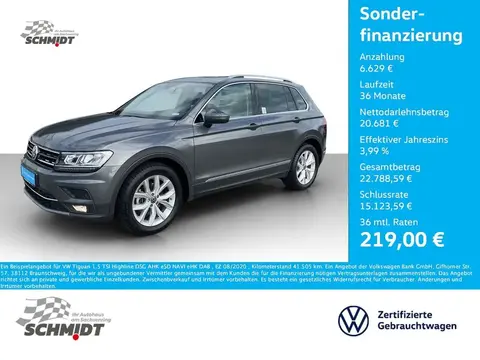 Used VOLKSWAGEN TIGUAN Petrol 2020 Ad 