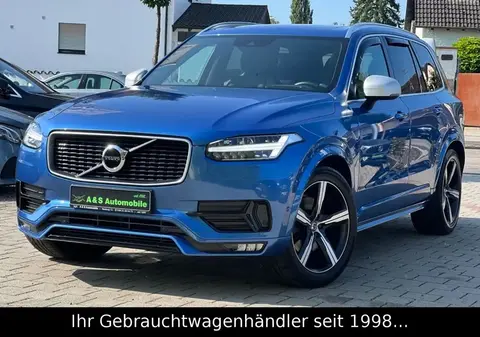 Annonce VOLVO XC90 Diesel 2017 d'occasion 