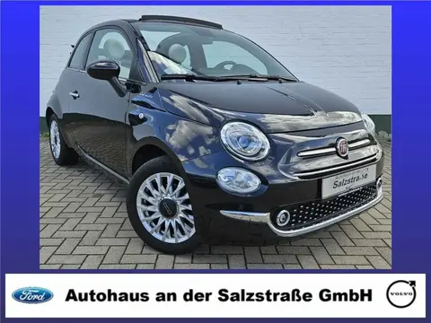 Annonce FIAT 500C Hybride 2021 d'occasion 