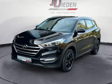 Used HYUNDAI TUCSON Petrol 2017 Ad 