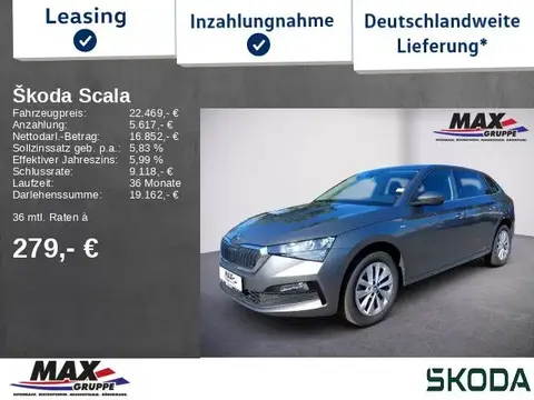 Annonce SKODA SCALA Essence 2023 d'occasion 