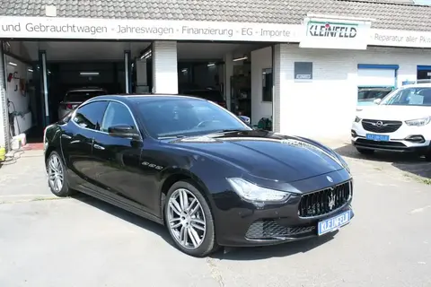 Used MASERATI GHIBLI Diesel 2017 Ad 