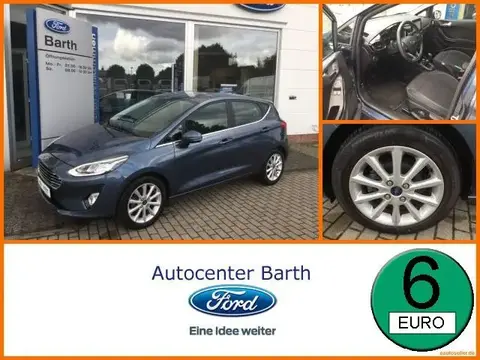 Used FORD FIESTA Petrol 2018 Ad 