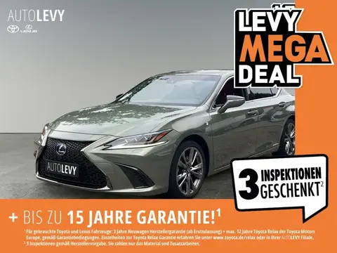 Used LEXUS ES Hybrid 2021 Ad 