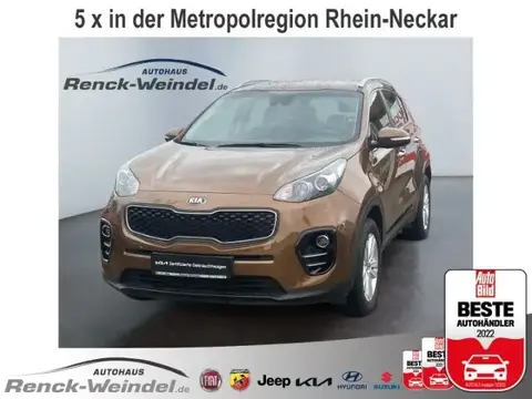 Annonce KIA SPORTAGE Essence 2016 d'occasion 