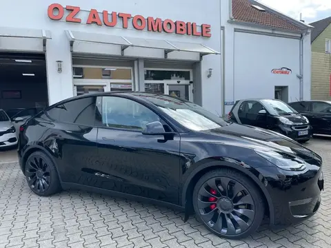 Used TESLA MODEL Y Not specified 2022 Ad 