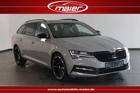 Annonce SKODA SUPERB Diesel 2021 d'occasion 