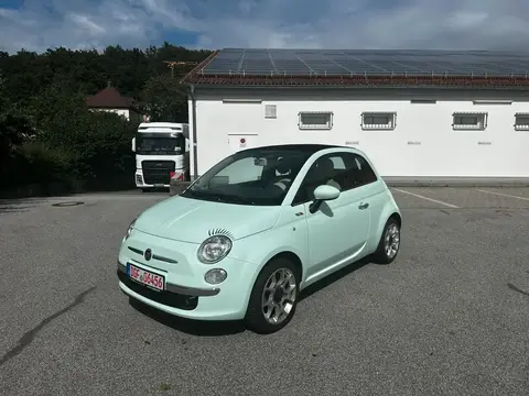 Annonce FIAT 500C Essence 2015 d'occasion 