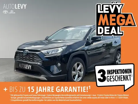 Annonce TOYOTA RAV4 Hybride 2020 d'occasion 