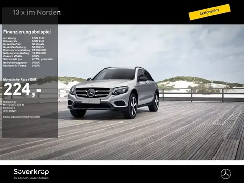 Annonce MERCEDES-BENZ CLASSE GLC Diesel 2018 d'occasion Allemagne