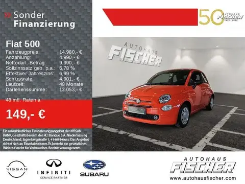 Used FIAT 500 Petrol 2024 Ad 