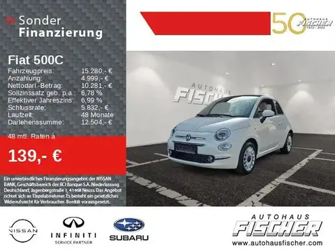 Used FIAT 500C Petrol 2022 Ad 