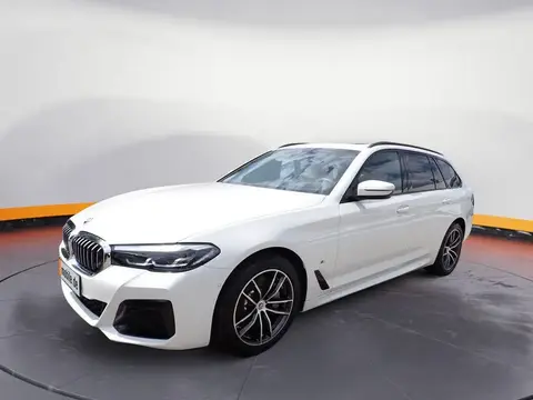 Annonce BMW SERIE 5 Essence 2022 d'occasion 