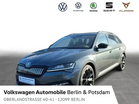 Annonce SKODA SUPERB Hybride 2021 d'occasion 