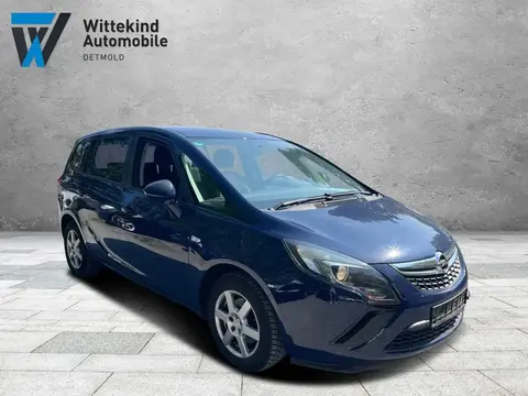 Annonce OPEL ZAFIRA Essence 2016 d'occasion 