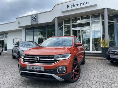 Annonce VOLKSWAGEN T-CROSS Essence 2020 d'occasion 