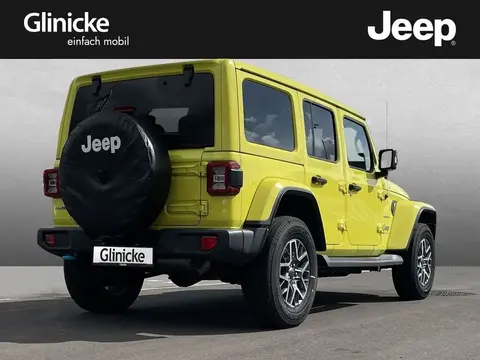 Annonce JEEP WRANGLER Hybride 2023 d'occasion 