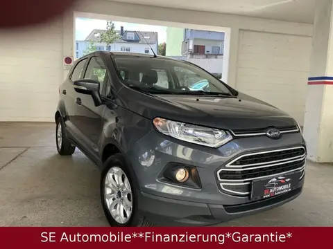 Annonce FORD ECOSPORT Essence 2017 d'occasion 