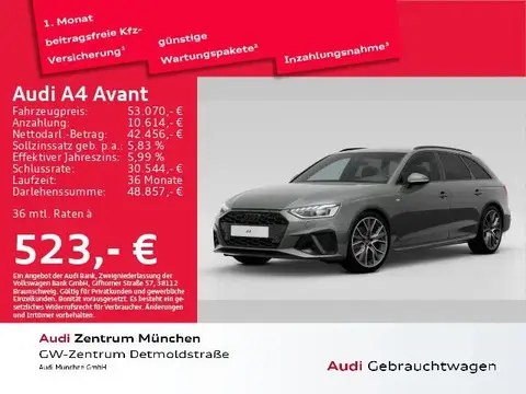 Annonce AUDI A4 Essence 2024 d'occasion 