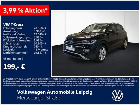 Used VOLKSWAGEN T-CROSS Petrol 2021 Ad 