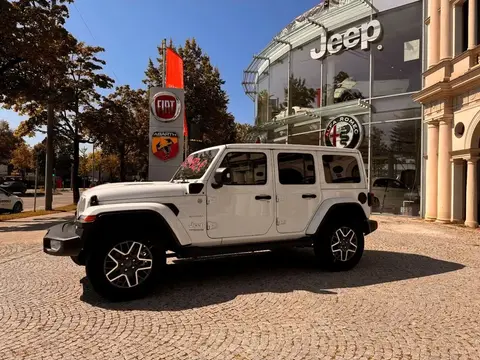 Annonce JEEP WRANGLER Hybride 2022 d'occasion 